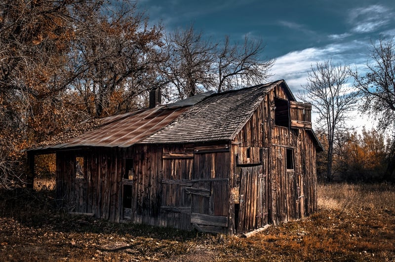 Barn Interior